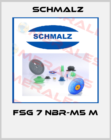 FSG 7 NBR-M5 M  Schmalz
