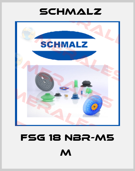 FSG 18 NBR-M5 M  Schmalz