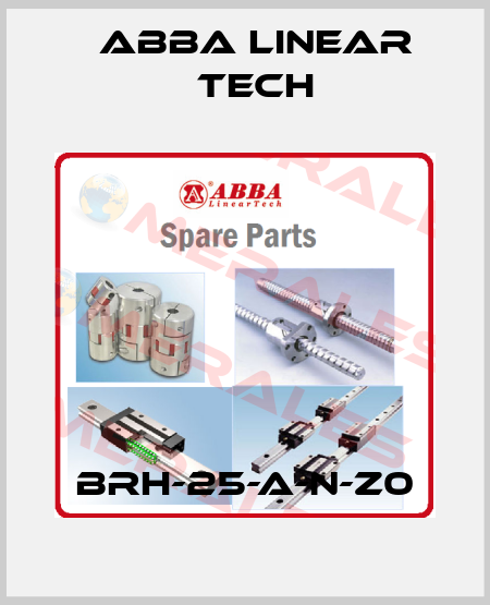 BRH-25-A-N-Z0 ABBA Linear Tech