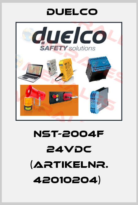 NST-2004F 24VDC (Artikelnr. 42010204)  DUELCO
