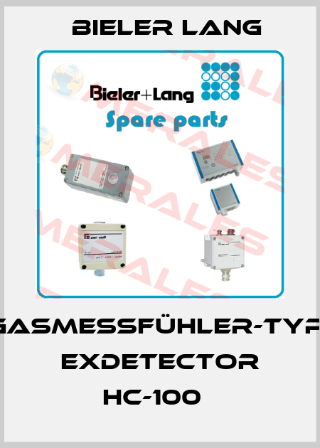 Gasmeßfühler-Typ: ExDetector HC-100   Bieler Lang