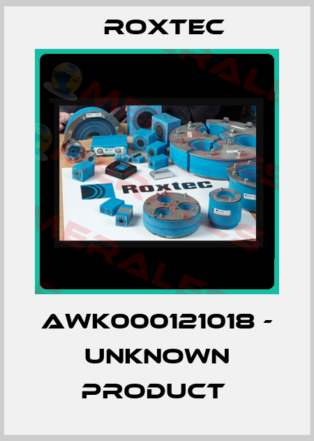 AWK000121018 - UNKNOWN PRODUCT  Roxtec