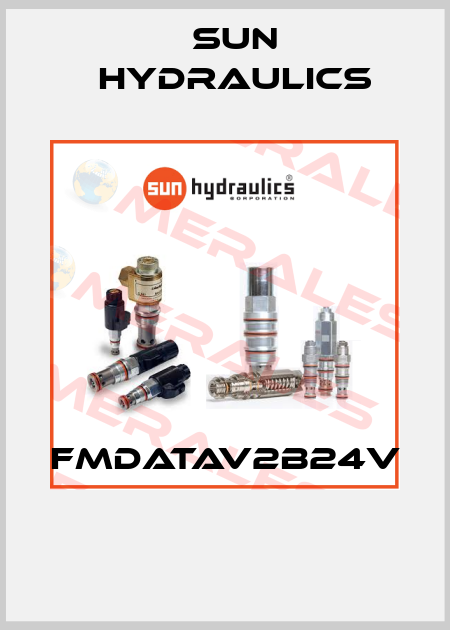 FMDATAV2B24V  Sun Hydraulics