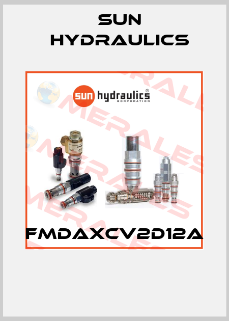 FMDAXCV2D12A  Sun Hydraulics