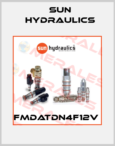 FMDATDN4F12V  Sun Hydraulics