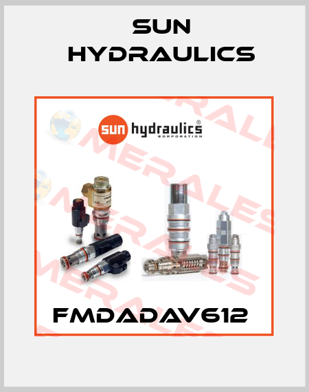 FMDADAV612  Sun Hydraulics