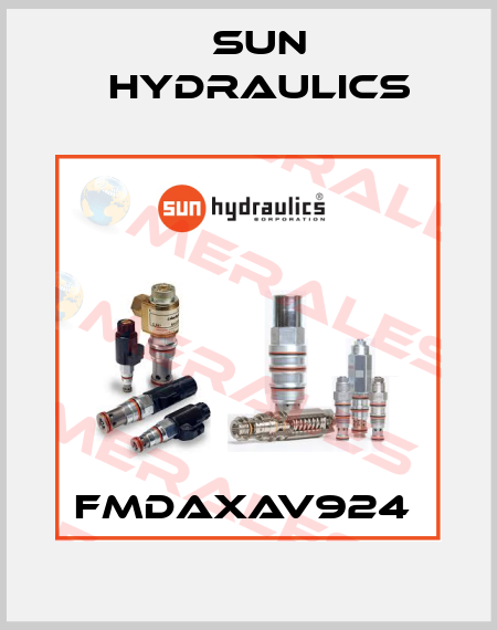 FMDAXAV924  Sun Hydraulics