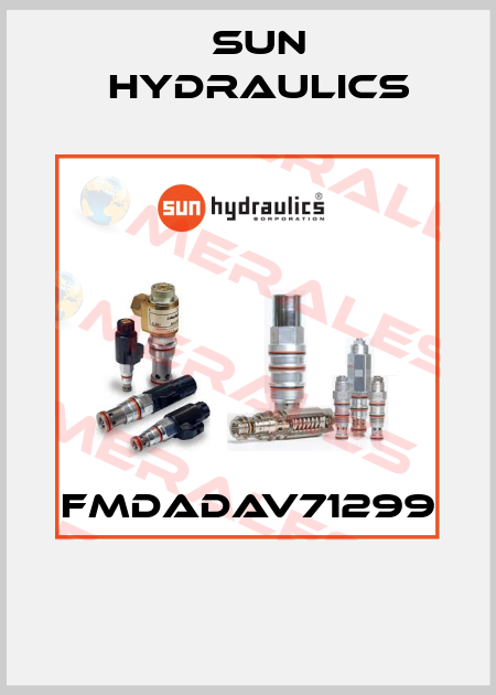 FMDADAV71299  Sun Hydraulics