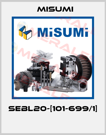 SEBL20-[101-699/1]  Misumi