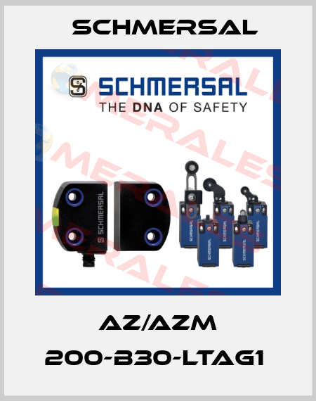 AZ/AZM 200-B30-LTAG1  Schmersal