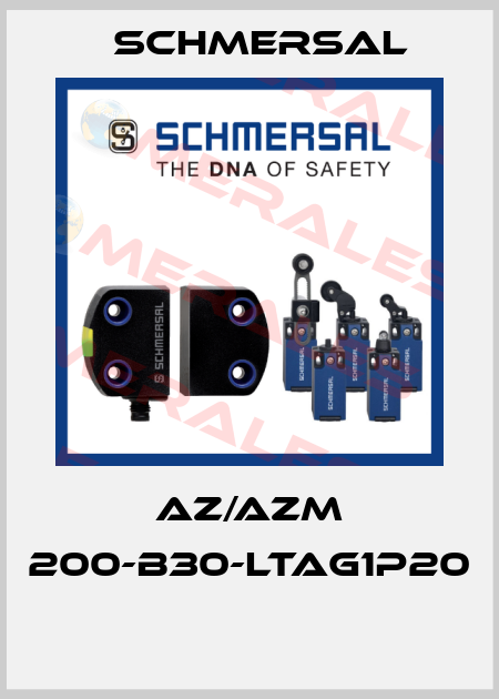 AZ/AZM 200-B30-LTAG1P20  Schmersal