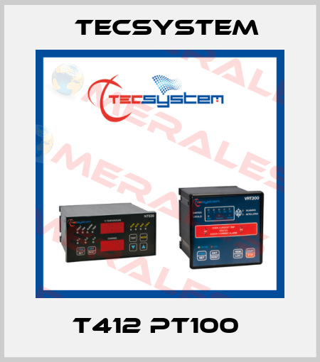 T412 Pt100  Tecsystem