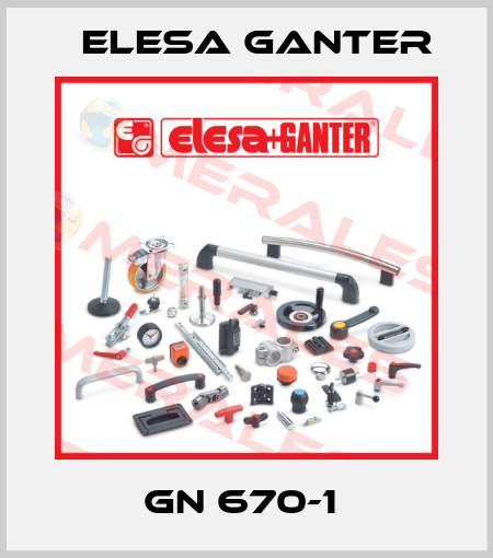GN 670-1  Elesa Ganter
