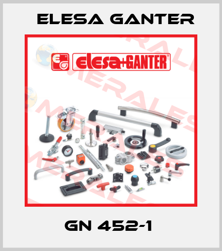 GN 452-1  Elesa Ganter