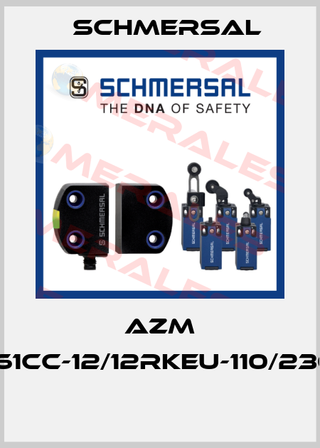 AZM 161CC-12/12RKEU-110/230  Schmersal