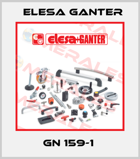 GN 159-1  Elesa Ganter