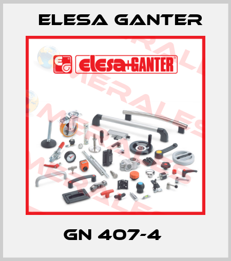 GN 407-4  Elesa Ganter