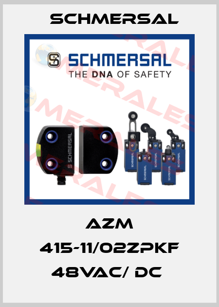 AZM 415-11/02ZPKF 48VAC/ DC  Schmersal