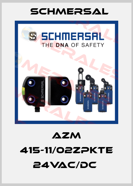 AZM 415-11/02ZPKTE 24VAC/DC  Schmersal