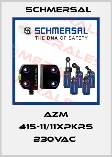 AZM 415-11/11XPKRS 230VAC  Schmersal