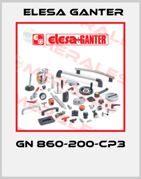 GN 860-200-CP3  Elesa Ganter