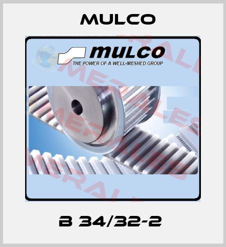 B 34/32-2  Mulco
