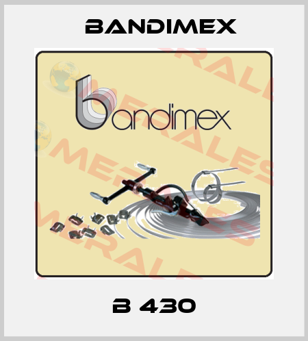B 430 Bandimex