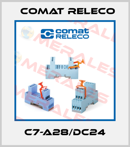 C7-A28/DC24 Comat Releco