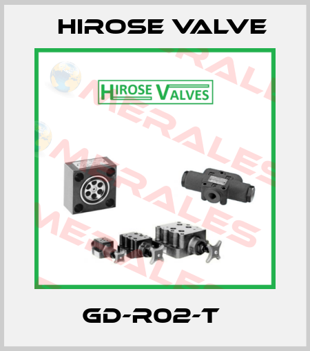 GD-R02-T  Hirose Valve