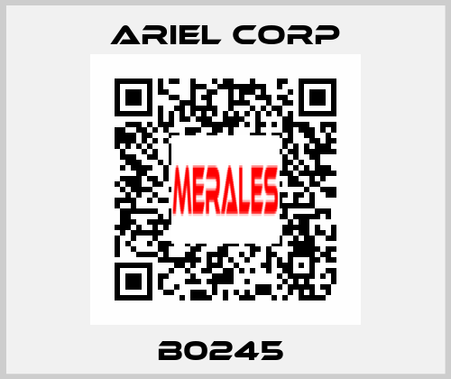 B0245  Ariel Corp