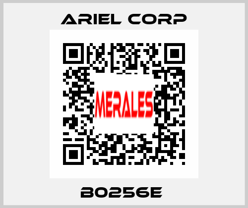 B0256E  Ariel Corp