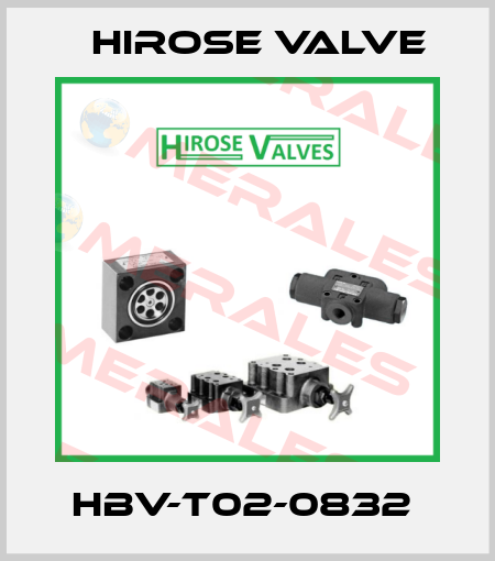 HBV-T02-0832  Hirose Valve