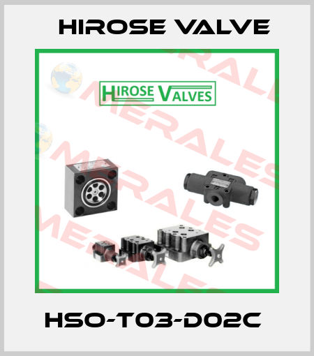 HSO-T03-D02C  Hirose Valve