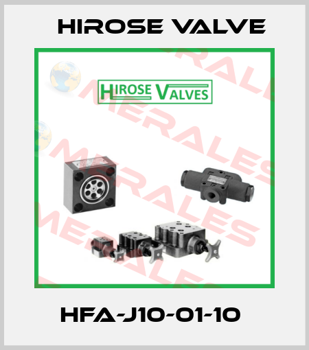 HFA-J10-01-10  Hirose Valve