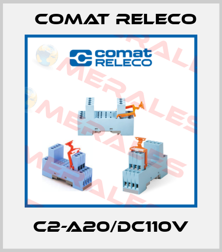 C2-A20/DC110V Comat Releco