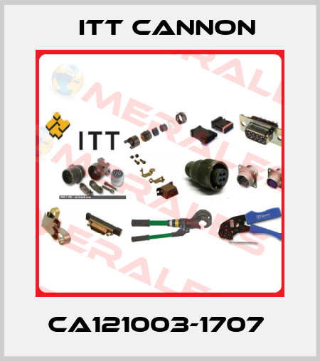 CA121003-1707  Itt Cannon