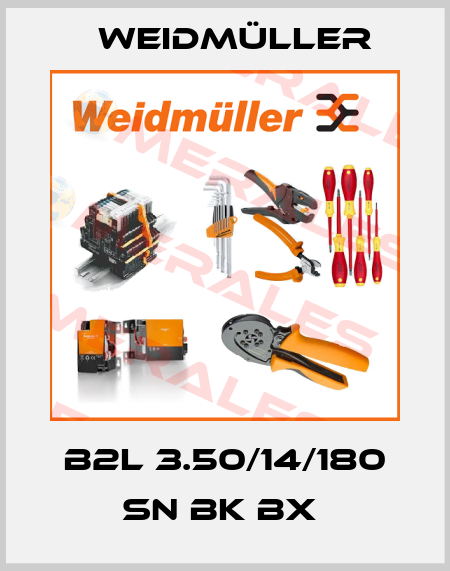 B2L 3.50/14/180 SN BK BX  Weidmüller