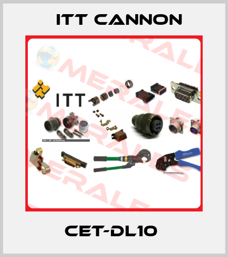 CET-DL10  Itt Cannon