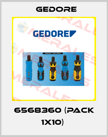 6568360 (pack 1x10)  Gedore