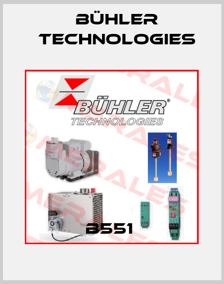 B551  Bühler Technologies