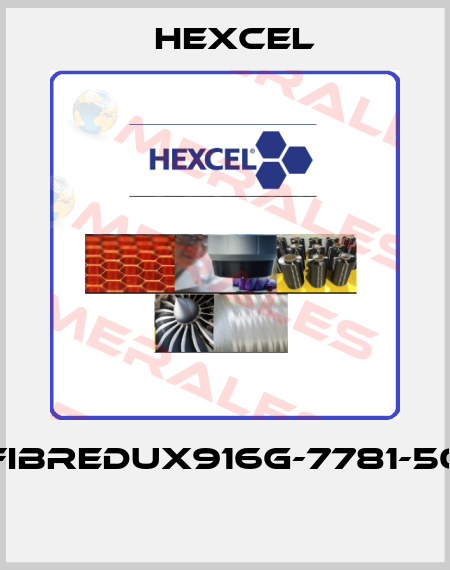FIBREDUX916G-7781-50  Hexcel