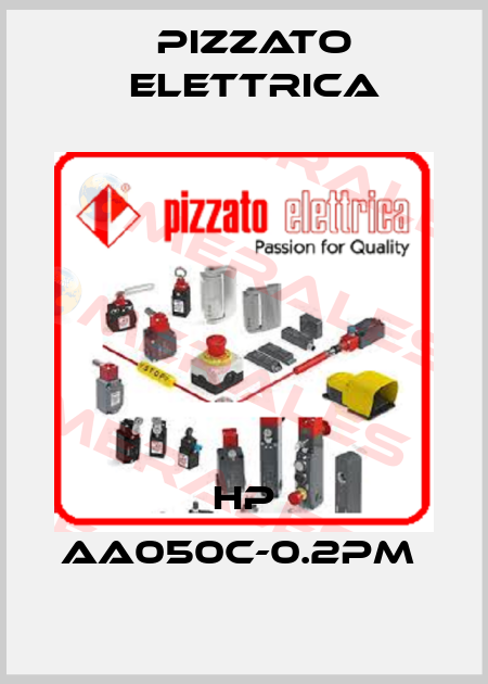 HP AA050C-0.2PM  Pizzato Elettrica