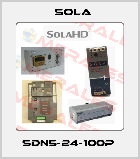 SDN5-24-100P  SOLA