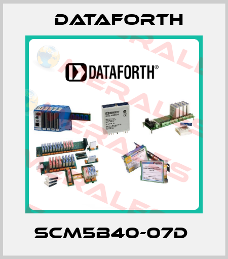 SCM5B40-07D  DATAFORTH