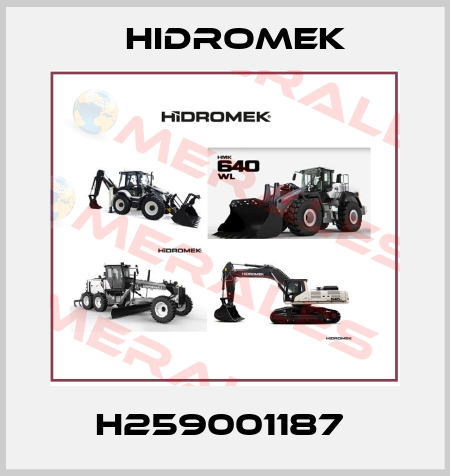 H259001187  Hidromek