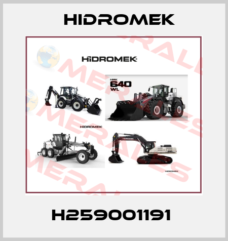 H259001191  Hidromek