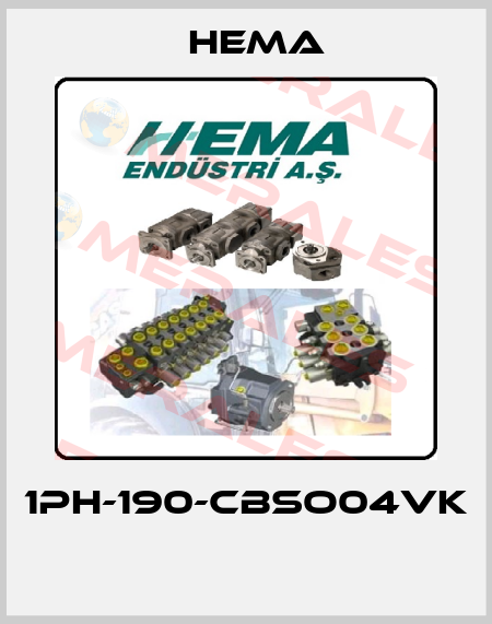 1PH-190-CBSO04VK  Hema