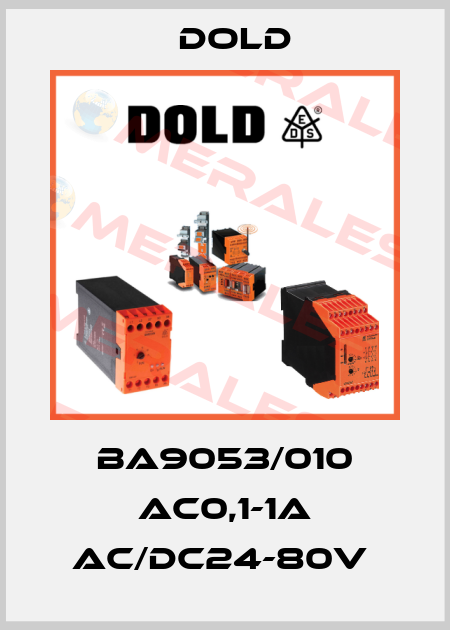 BA9053/010 AC0,1-1A AC/DC24-80V  Dold