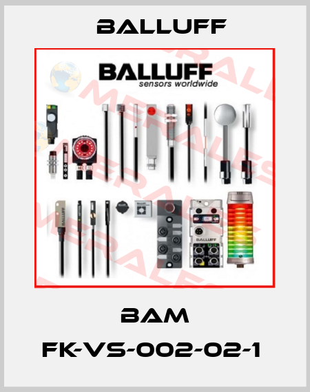 BAM FK-VS-002-02-1  Balluff
