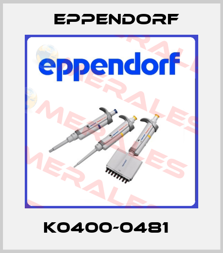  K0400-0481   Eppendorf
